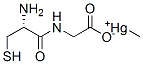 methylmercury cysteinylglycine Struktur