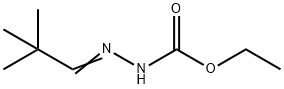 Hydrazinecarboxylic  acid,  (2,2-dimethylpropylidene)-,  ethyl  ester  (9CI) Struktur