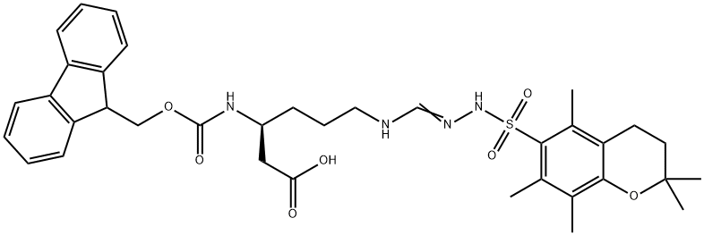 Fmoc-L-beta-Homoarginine(Pmc) price.