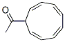 Ethanone, 1-(2,4,6,8-cyclononatetraen-1-yl)-, (all-E)- (9CI) Struktur