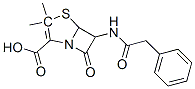 benzylpenicillin Struktur