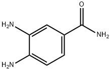 3,4-DIAMINO-BENZAMIDE Struktur