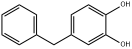 1,2-Benzenediol, 4-(phenylmethyl)- (9CI) Struktur