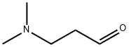 3-(dimethylamino)propanal Struktur