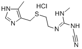 Cimetidine hydrochloride Struktur