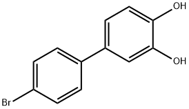 4'-Bromo-(1,1'-biphenyl)-3,4-diol Struktur