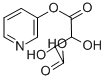 Hydroxypyridine tartrate Struktur