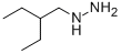 1-(2-ethylbutyl)hydrazine Struktur