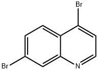 4-BROMO-7-BROMOQUINOLINE Struktur