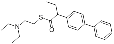 Xenthiorate Struktur