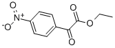 ETHYL 4-NITROPHENYLGLYOXYLATE Struktur