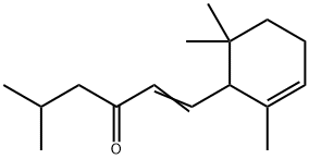 ISOBUTYL IONONE Struktur