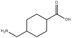 Tranexamic acid Struktur