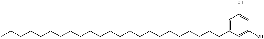 1,3-DIHYDROXY-5-TRICOSYLBENZEN