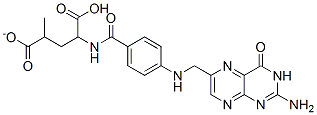 METHYLFOLATE Struktur