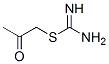 Carbamimidothioic acid, 2-oxopropyl ester (9CI) Struktur