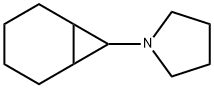 Pyrrolidine, 1-bicyclo[4.1.0]hept-7-yl- (9CI) Struktur