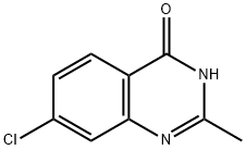 7-CHLORO-2-METHYL-1H-QUINAZOLIN-4-ONE Struktur