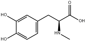 N-Methyldopa Struktur