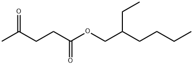 2-ethylhexyl 4-oxovalerate Struktur