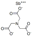 antimony nitrilotriacetic acid Struktur