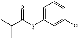 N-(3-chlorophenyl)-2-methyl-propanamide Struktur