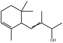 3-Buten-2-ol, 3-methyl-4-(2,6,6-trimethyl-2-cyclohexen-1-yl)- Struktur