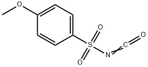 4-(Isocyanatosulfonyl)-anisole Struktur