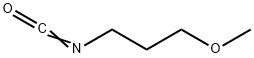 1-ISOCYANATO-3-METHOXYPROPANE Struktur