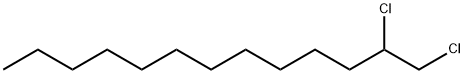 1,2-DICHLOROTRIDECANE Struktur