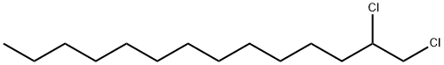 1,2-DICHLOROTETRADECANE Struktur