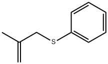 METHALLYLPHENYL SULFIDE Struktur