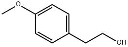 4-METHOXYPHENETHYL ALCOHOL Struktur