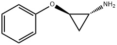 (1S,2S)-2-phenoxycyclopropan-1-amine Struktur