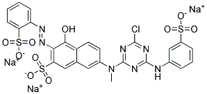 活性橙5 結(jié)構(gòu)式