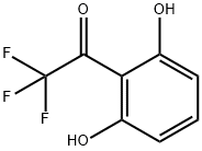 Ethanone, 1-(2,6-dihydroxyphenyl)-2,2,2-trifluoro- (9CI) Struktur