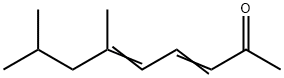 6,8-dimethylnona-3,5-dien-2-one  Struktur