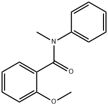 2-Methoxy-N-Methyl-N-phenylbenzaMide, 97% Struktur