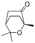 (R)-1,3,3-trimethyl-2-oxabicyclo[2.2.2]octan-6-one Struktur