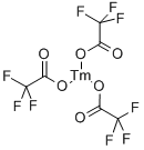 THULIUM TRIFLUOROACETATE Struktur