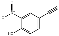 4-ETHYNYL-2-NITRO-PHENOL Struktur