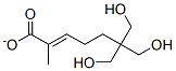 1,1,1-TRIMETHYLOLPROPANEMONOMETHACRYLATE Struktur