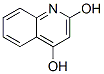 2,4-Quinolinediol Struktur