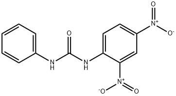 1-(2,4-Dinitrophenyl)-3-phenylurea Struktur