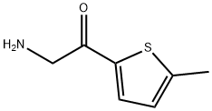 Ethanone,  2-amino-1-(5-methyl-2-thienyl)- Struktur