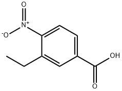 Benzoic acid, 3-ethyl-4-nitro- (9CI) Struktur