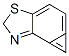 2H-Cyclopropa[e]benzothiazole(9CI) Struktur