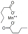 manganese divalerate Struktur