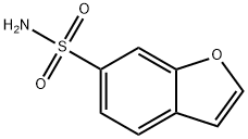 6-Benzofuransulfonamide(9CI) Struktur