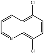 5,8-DICHLOROISOQUINOLINE Struktur